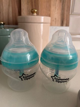 Lote biberones Dr. Brown's y Tommee Tippee y Mam