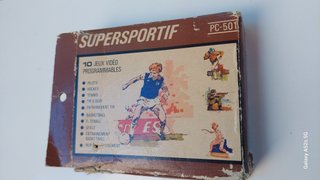 Supersportic PC-501 Soundic con caja original