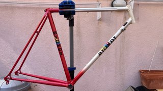 Cuadro de Bicicleta de Carretera Acero Biondi