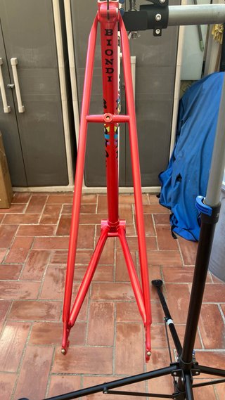 Cuadro de Bicicleta de Carretera Acero Biondi