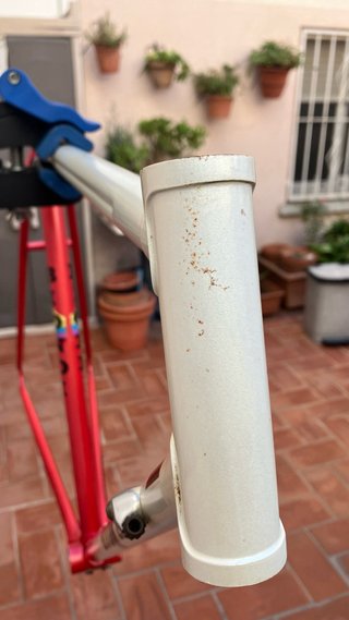 Cuadro de Bicicleta de Carretera Acero Biondi