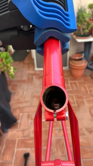 Cuadro de Bicicleta de Carretera Acero Biondi