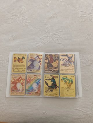 Cartas Pokémon falsas y verdaderas