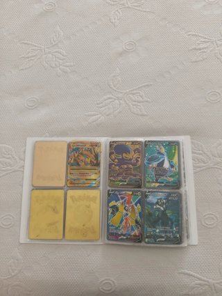 Cartas Pokémon falsas y verdaderas