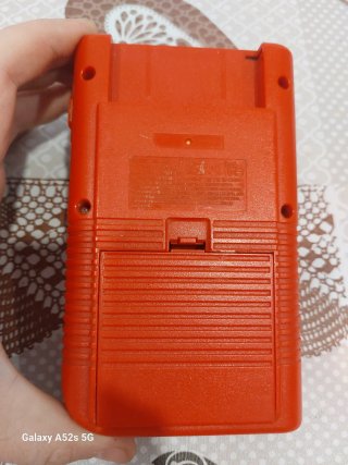 Game Boy Fat Roja Nintendo
