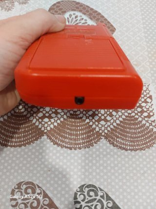 Game Boy Fat Roja Nintendo