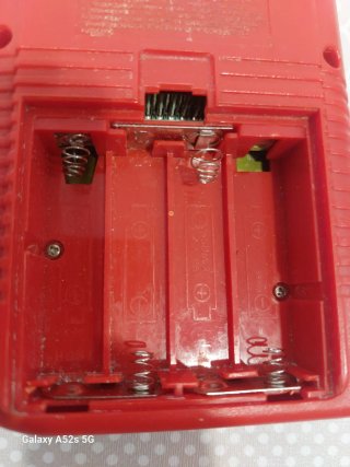 Game Boy Fat Roja Nintendo