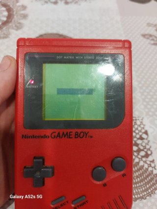 Game Boy Fat Roja Nintendo