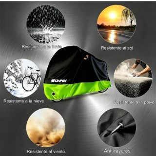 Funda impermeable para moto o bicicleta