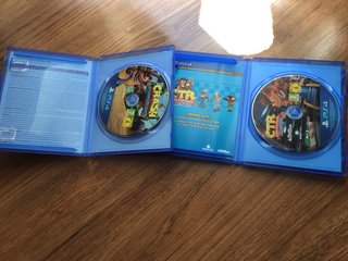 Crash N. Sane Trilogy y CTR Nitro-Fueled PS4