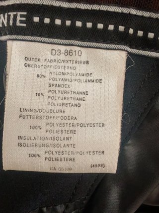 DESCENTE Esquí anorak top