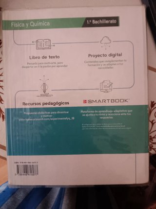 Libros 1 de bachillerato