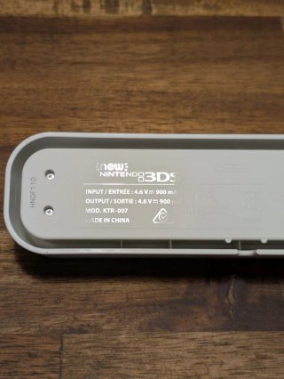 Base Carga Vertical new Nintendo 3DS