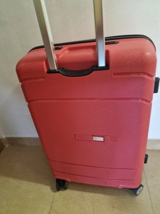 Maleta Grande Gabol fucsia