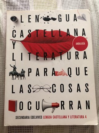 Libro Lengua castellana y literatura 4eso