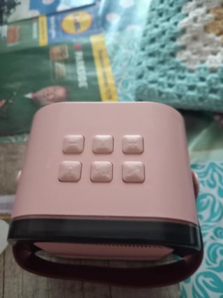 Karaoke Bluetooth Rosa