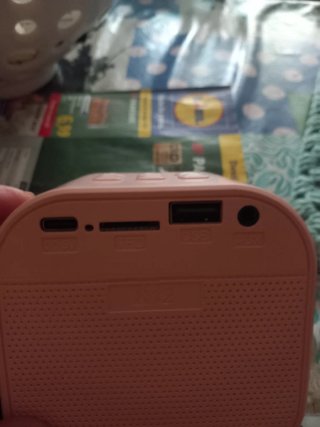 Karaoke Bluetooth Rosa