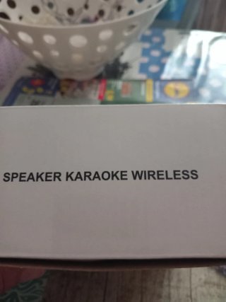 Karaoke Bluetooth Rosa