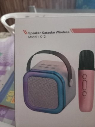 Karaoke Bluetooth Rosa