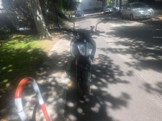 KTM 125 Duke Naked Moto