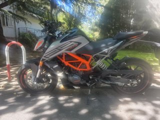 KTM 125 Duke Naked Moto