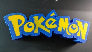 Logo Pokémon Iluminado LED