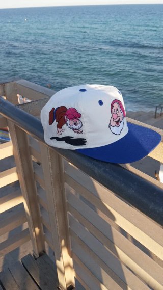 Gorra vintage Blancanieves y los 7 enanitos