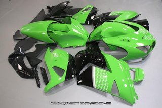 Oferta especial Carenado KAWASAKI ZZR 1400 2006 11