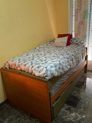 Cama nido madera con cajones