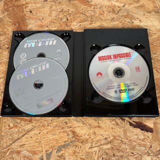 Mission Impossible La Collezione Completa DVD