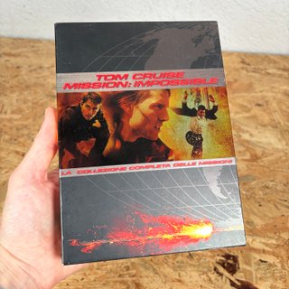 Mission Impossible La Collezione Completa DVD