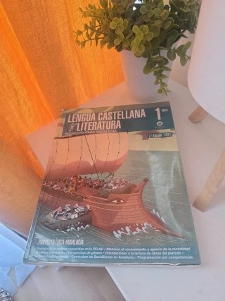 Lengua castellana y literatura, 1 BACH.