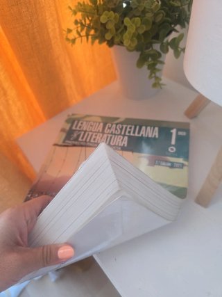 Lengua castellana y literatura, 1 BACH.