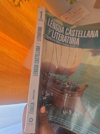 Lengua castellana y literatura, 1 BACH.