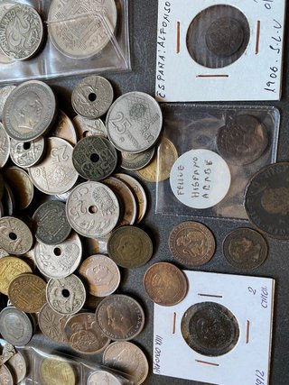 Lote 1kg Monedas Nacionales