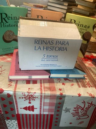 Reinas para la historia - 5 tomos