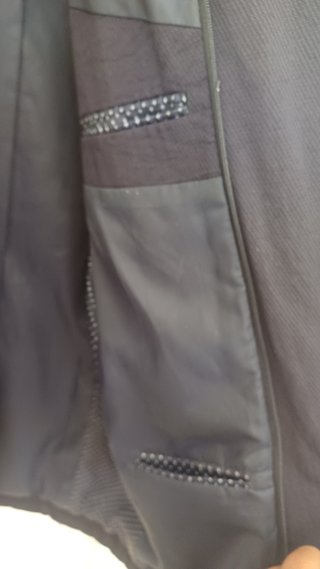 Americana Acolchada Hombre Talla L