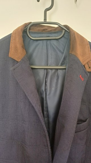 Americana Acolchada Hombre Talla L
