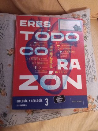 Biología y Geología 3, Secundaria, Fanfest Edel...