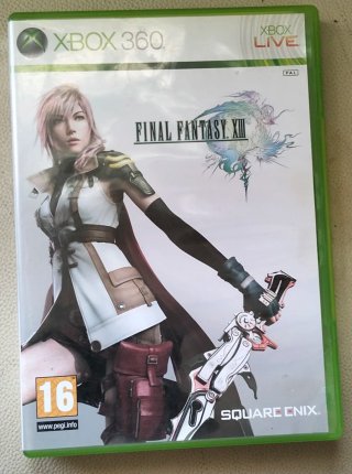 Final Fantasy XIII Xbox 360