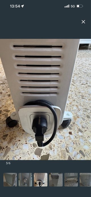 Calentador eléctrico Radiador Equalition