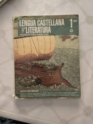 Lengua castellana y literatura, 1 BACH.