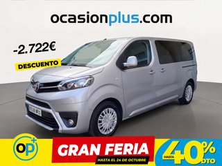 Toyota Proace Verso 2.0D VX Plus Shuttle L1 107 kW (145 CV)