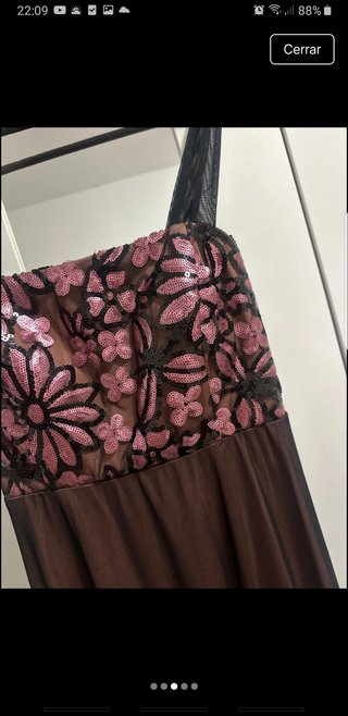 Vestido largo para eventos