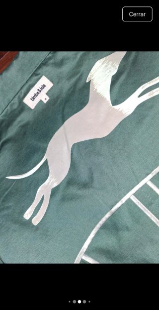 Chaqueta militar Bimba y Lola verde