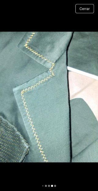 Chaqueta militar Bimba y Lola verde