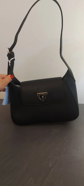 Borsa Guess nera