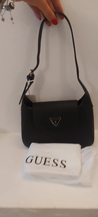 Borsa Guess nera