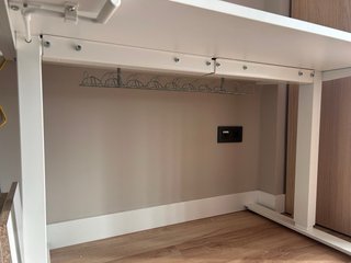 Mesa escritorio regulable Ikea Trotten 120x70