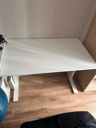 Mesa escritorio regulable Ikea Trotten 120x70